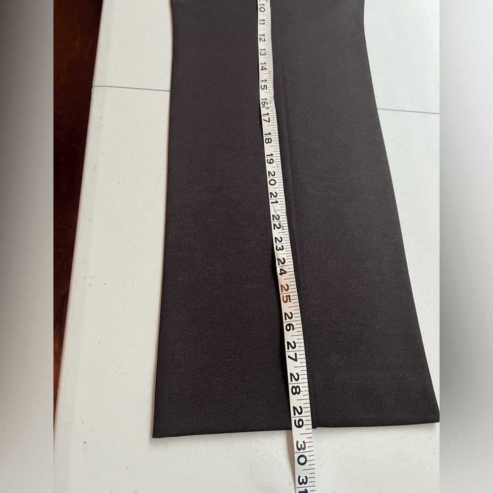 Kasper Petite XL Silver Label chocolate pull on ladies trousers. - Picture 5 of 8